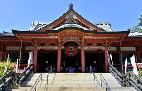 目黒不動尊／瀧泉寺 境内の様子