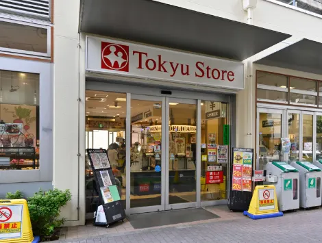 東急ストア外観