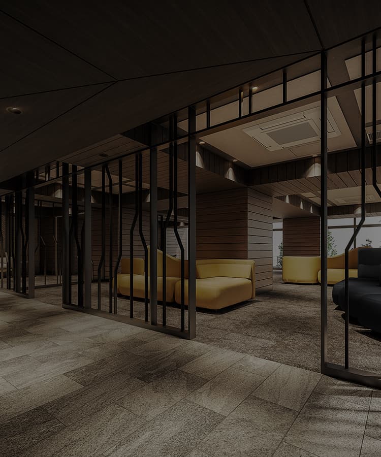 マスターラウンジ完成予想CG