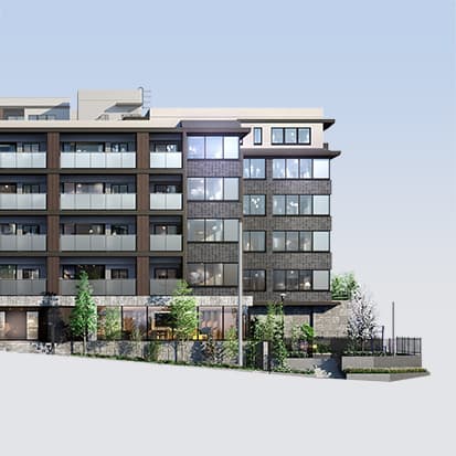 外観完成予想CG