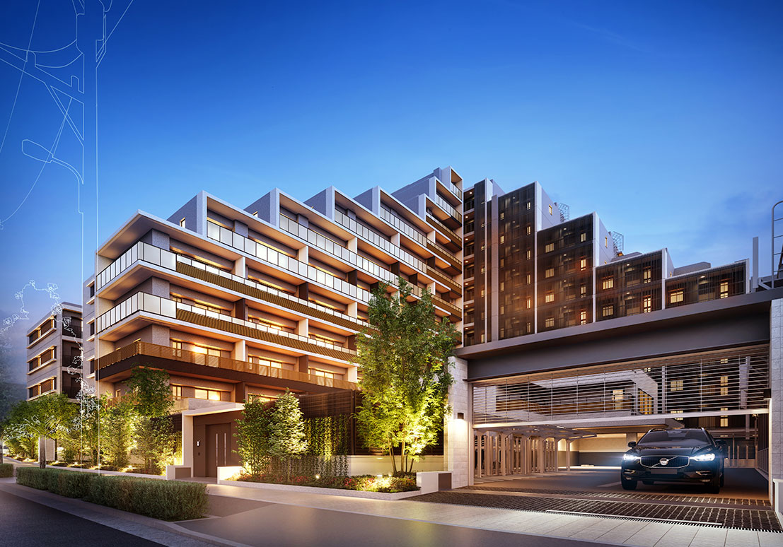 シャッターゲート完成予想CG