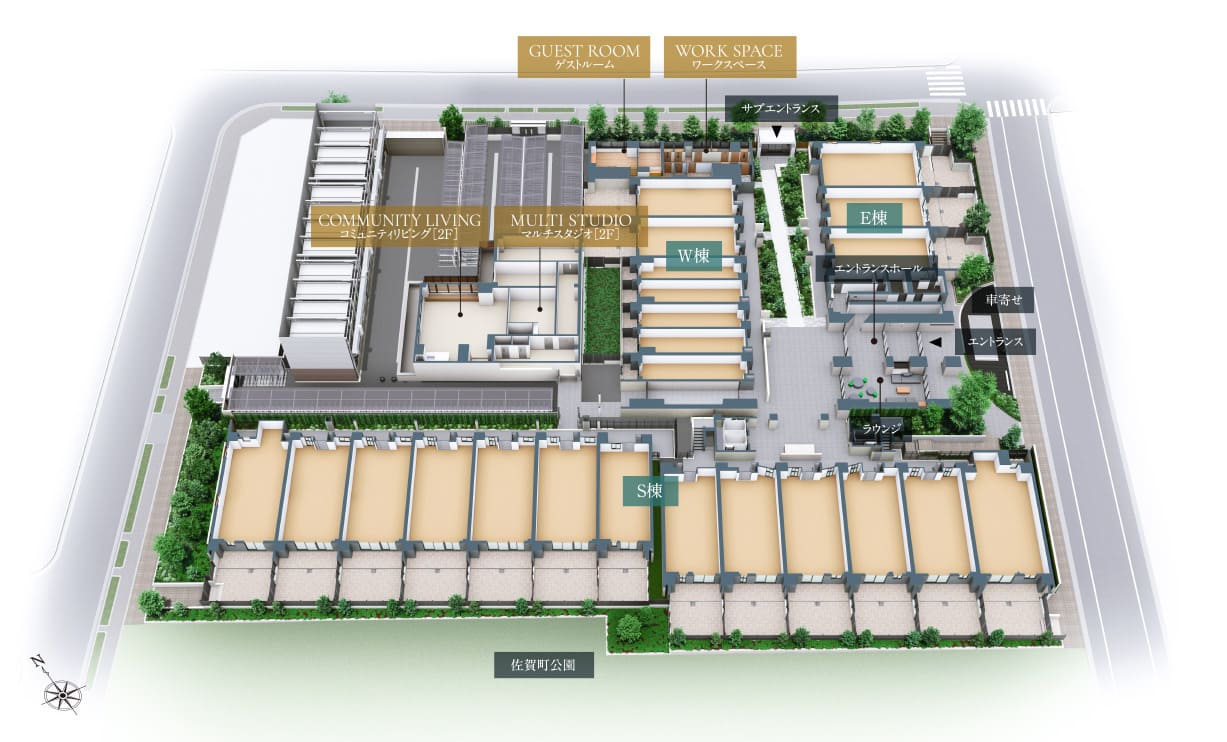 LAND PLAN