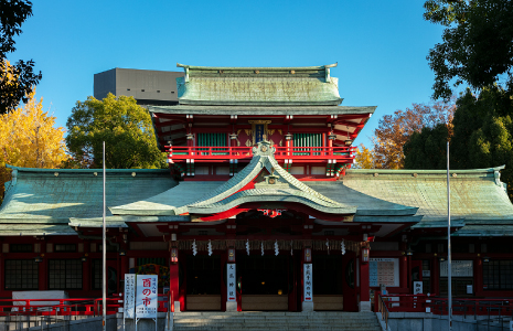 富岡八幡宮(徒歩17分・約1,310m)