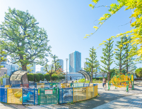 永代公園(徒歩7分・約550m)