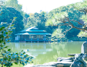清澄庭園(徒歩10分・約770m)