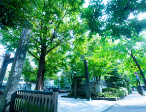蛎殻町公園(徒歩14分・約1,060m)