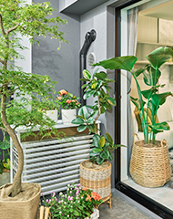 インテリア・植物など、くらしの情報を配信