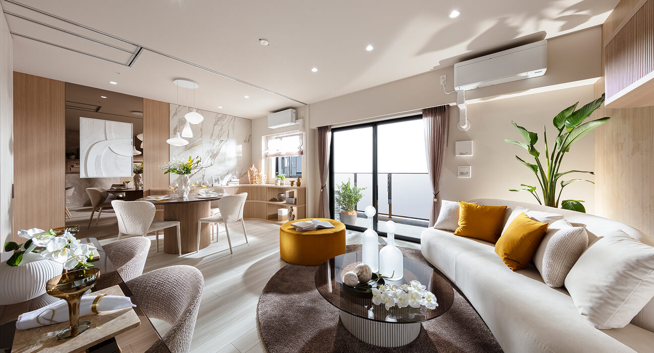 リビング・ダイニング