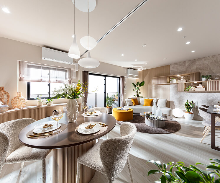 リビング・ダイニング