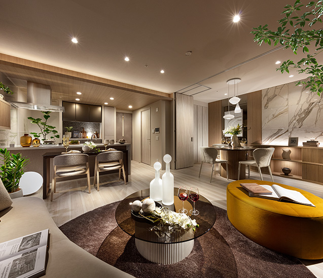 リビング・ダイニング