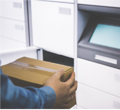 宅配ボックス