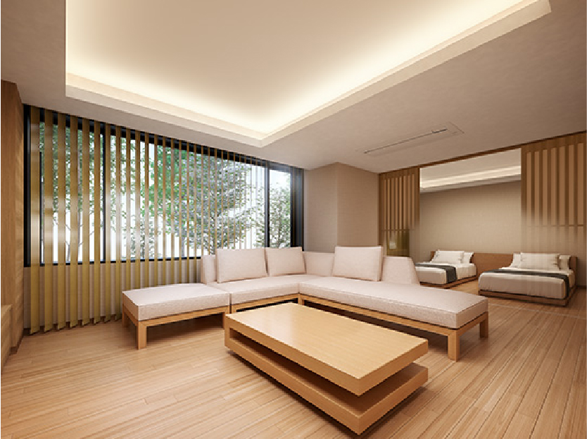 ゲストルーム完成予想CG