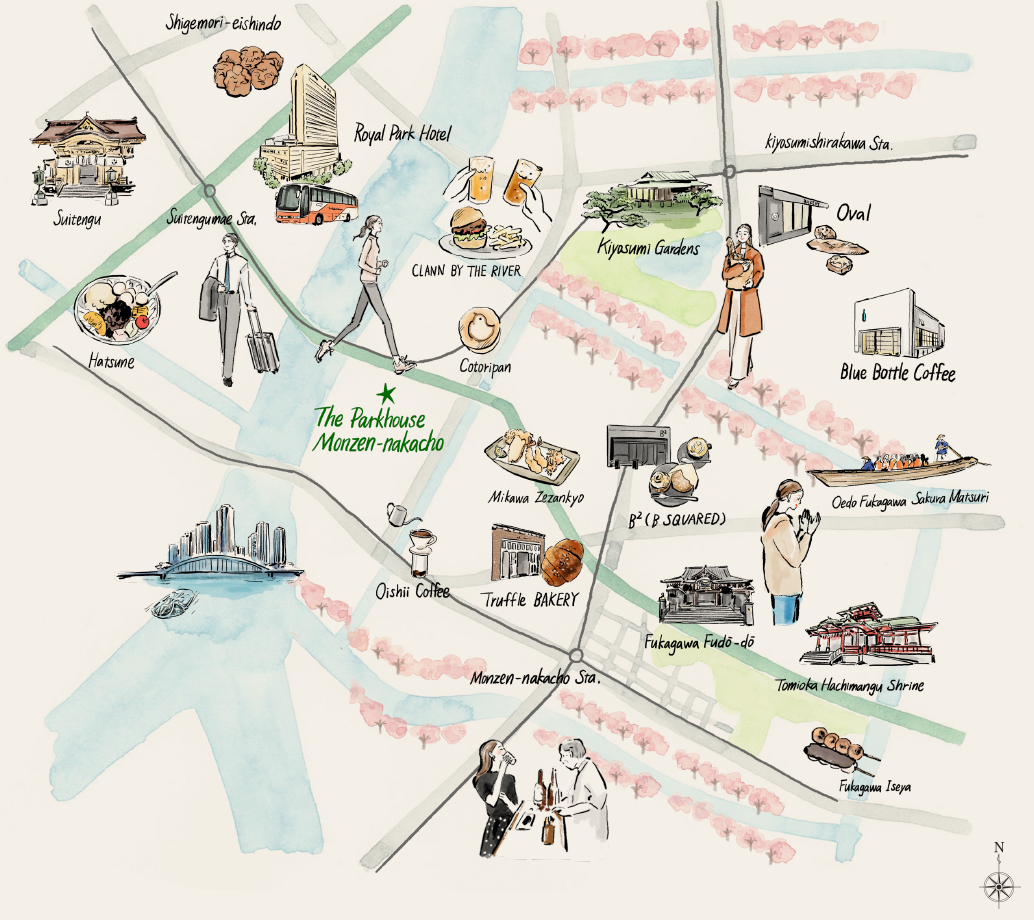 エリア概念イラスト