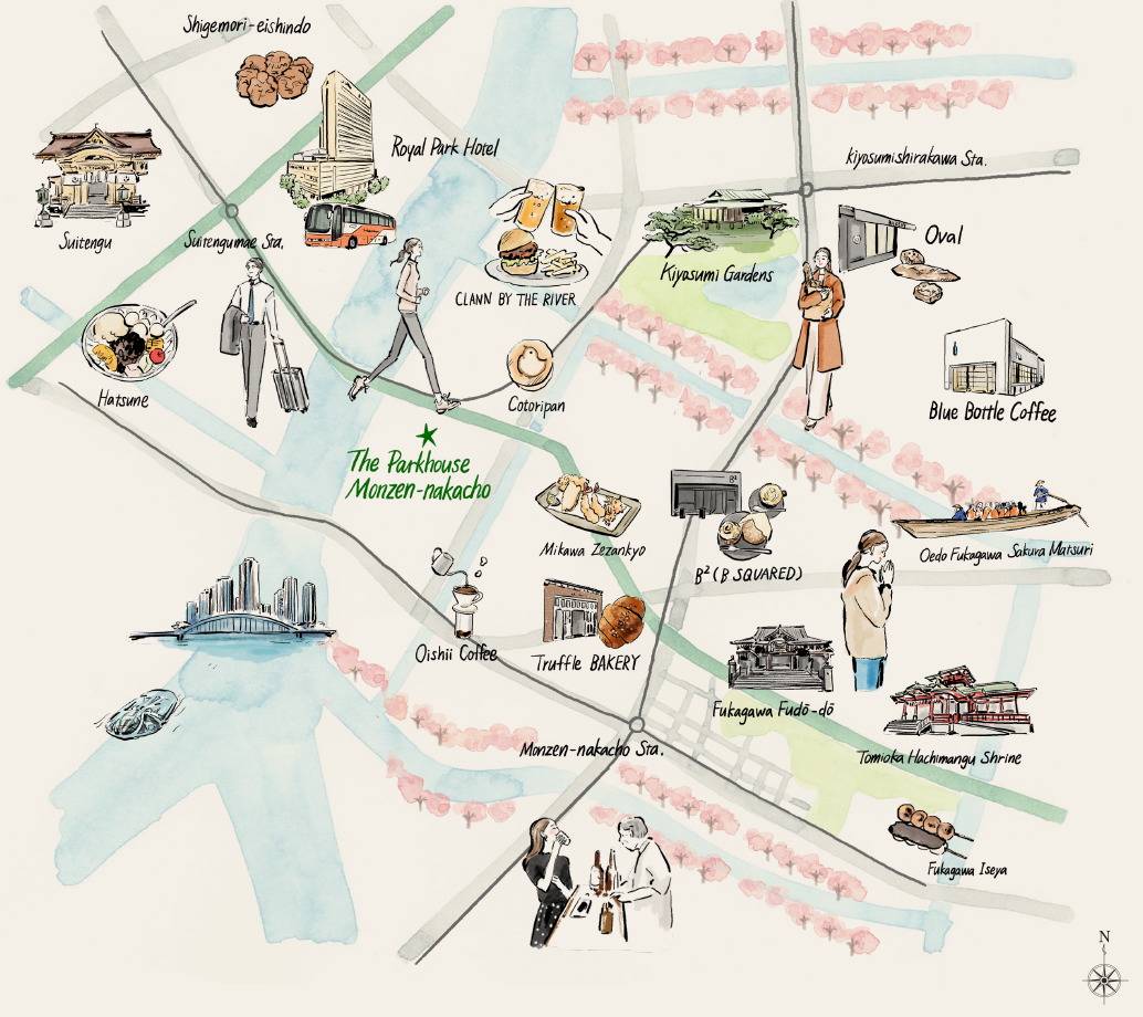 エリア概念イラスト