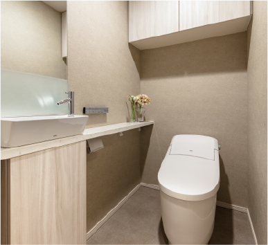 ローシルエット式トイレ