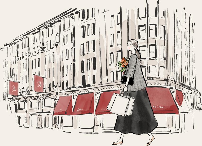 丸の内通りimage illust