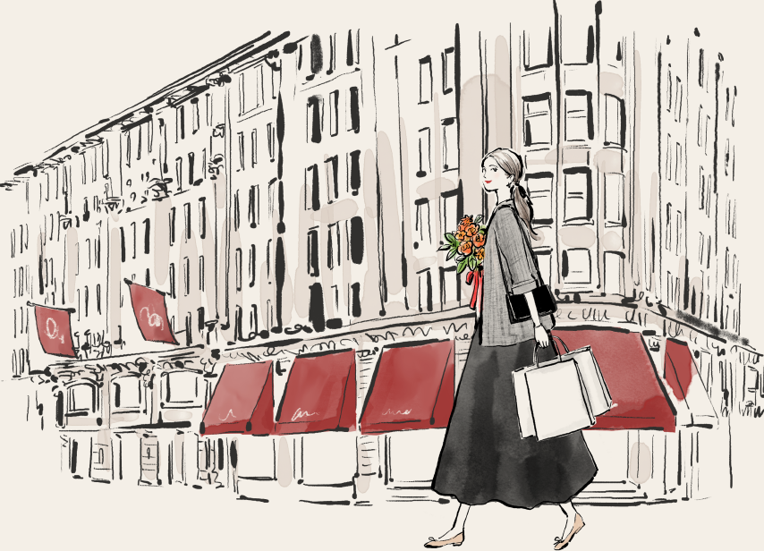 丸の内通りimage illust