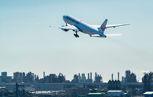 「空港中央」ICへ