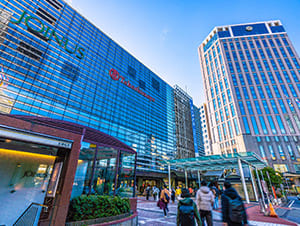 「横浜」駅