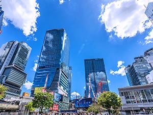 「渋谷」駅