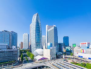 「新宿」駅