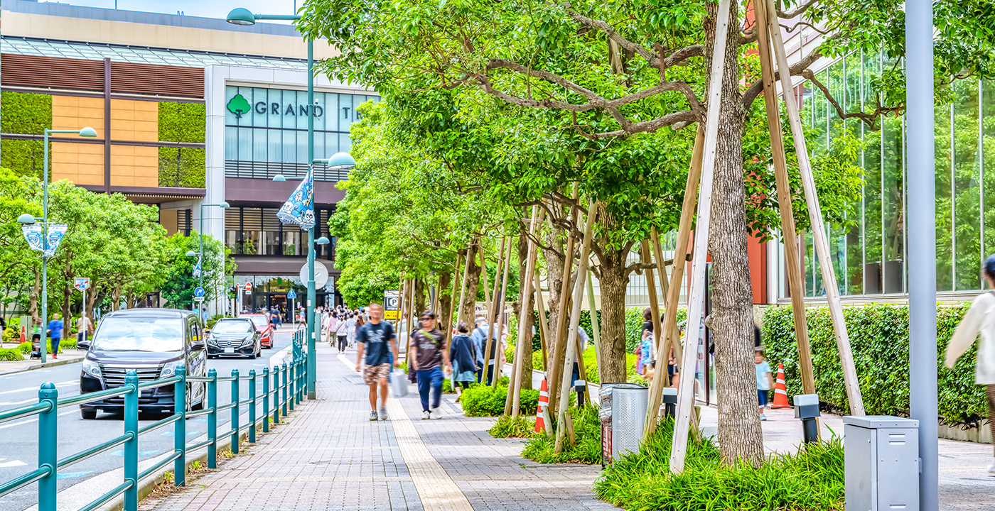 「武蔵小杉」駅周辺 image photo