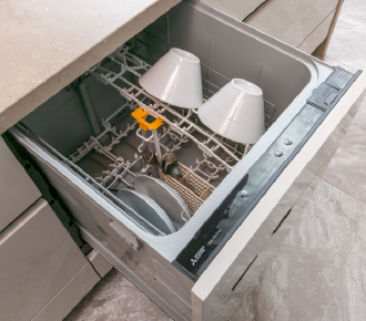 タッチオープン食器洗い乾燥機