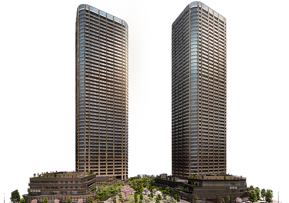 外観完成予想CG