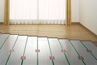 ガス温水式床暖房