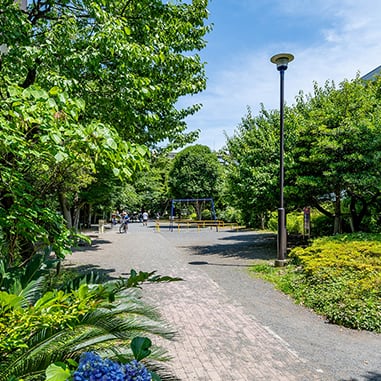 もくせい公園
