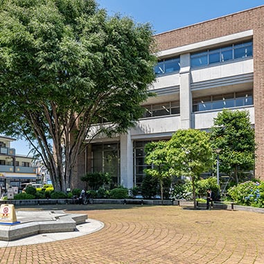 武蔵野市立中央図書館