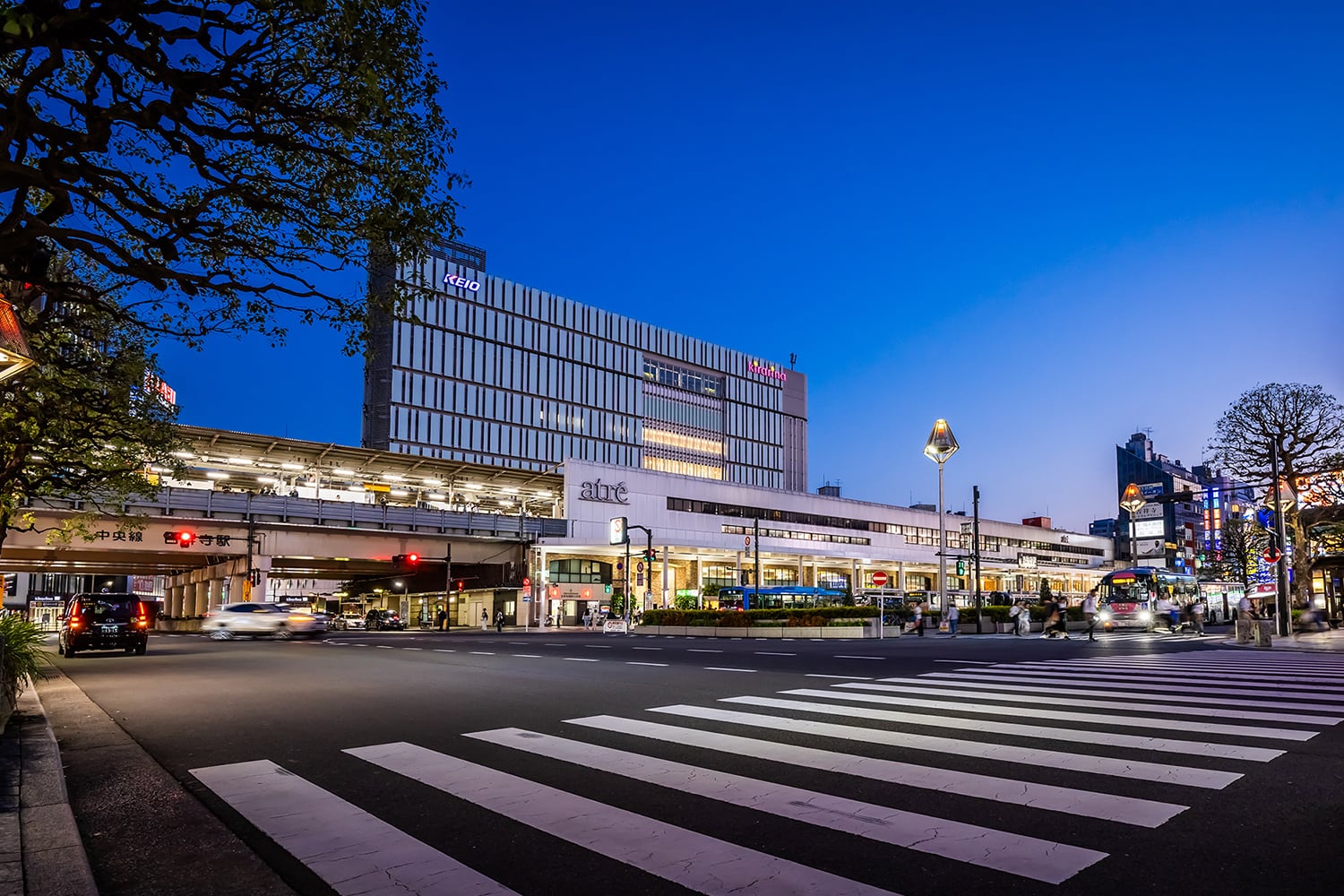吉祥寺駅(約1,771m/徒歩23分)