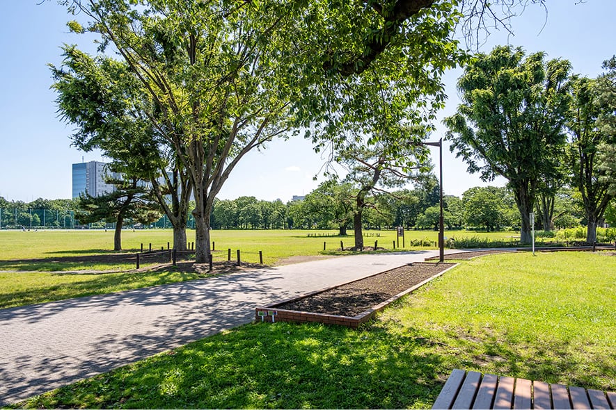 都立武蔵野中央公園(約1,210m/徒歩16分)
