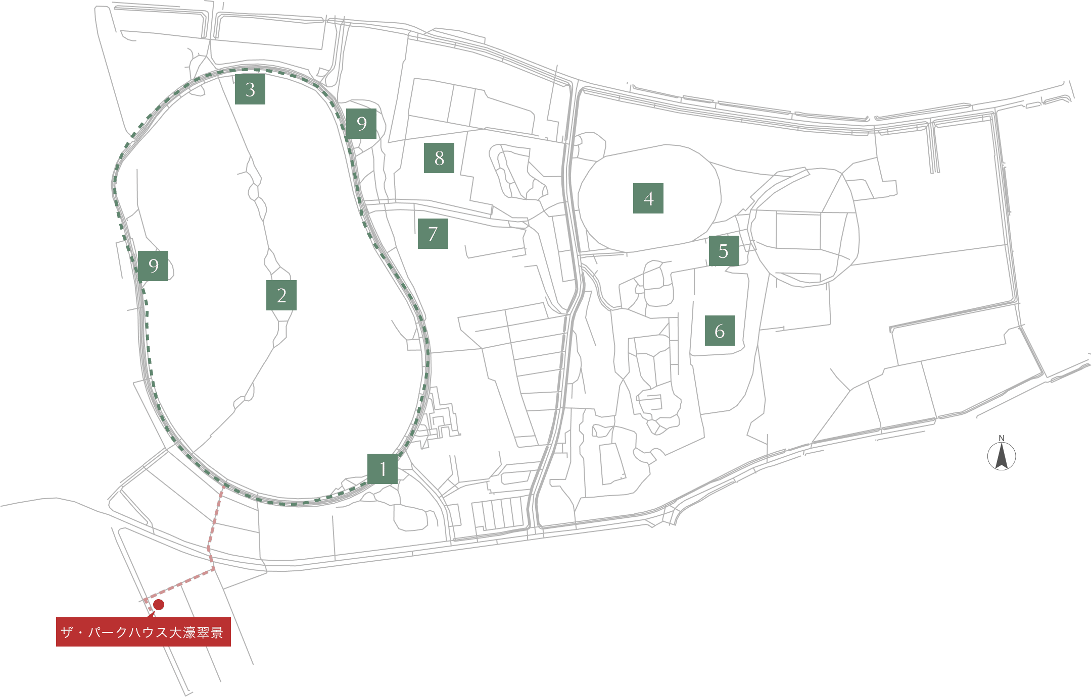 エリア概念図