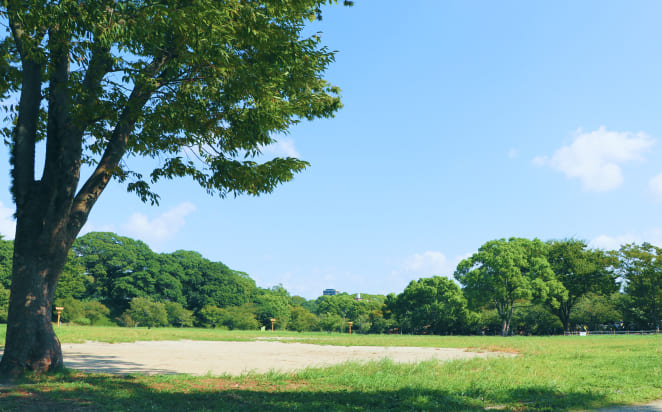 三の丸広場