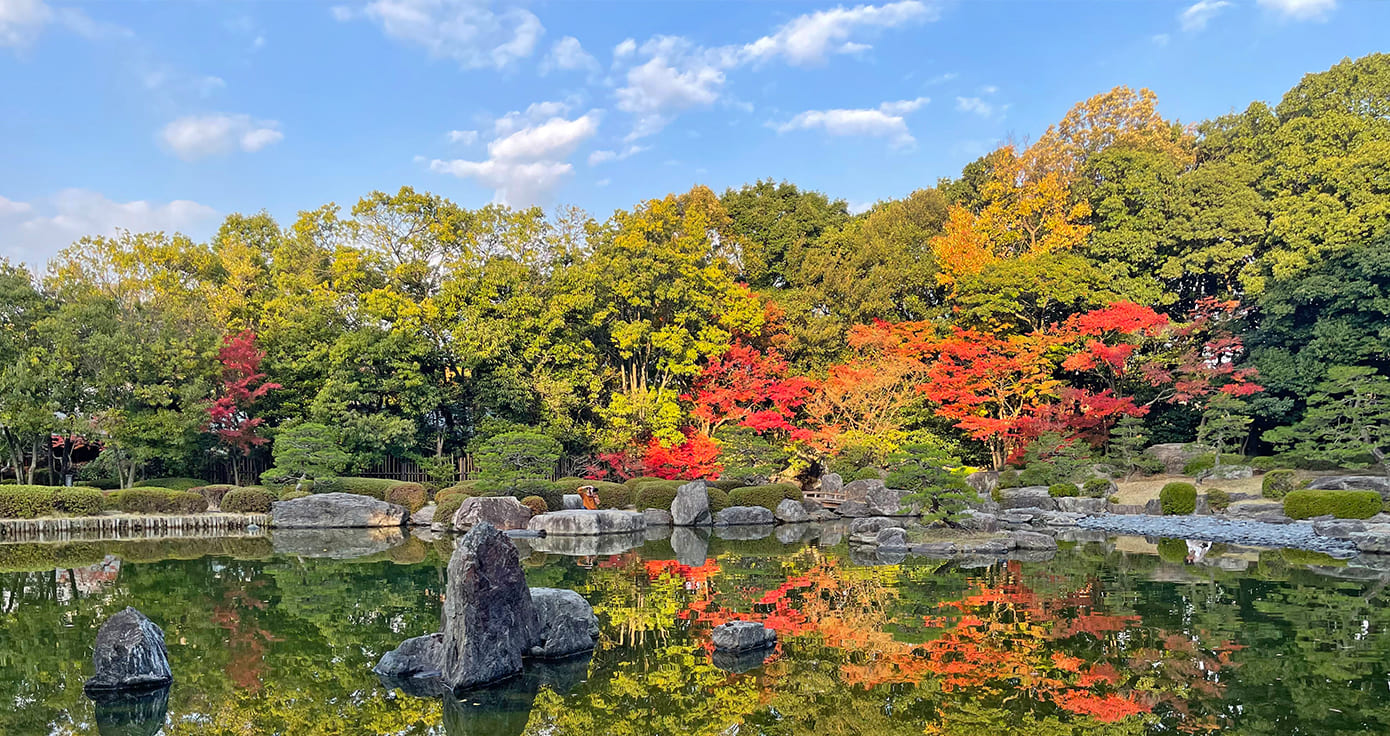 大濠公園日本庭園