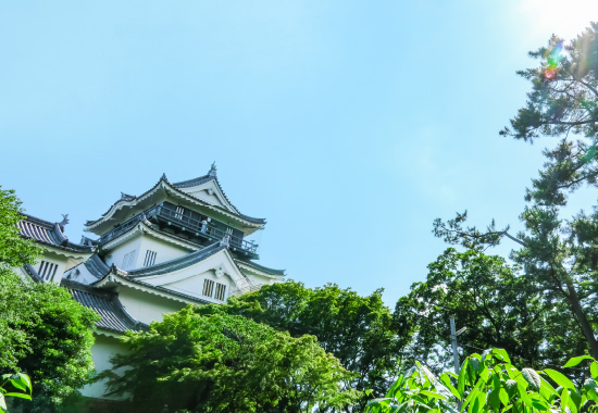岡崎城