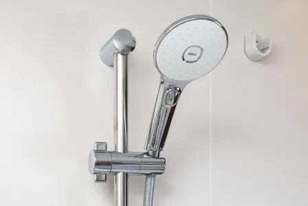 節湯型シャワー水栓