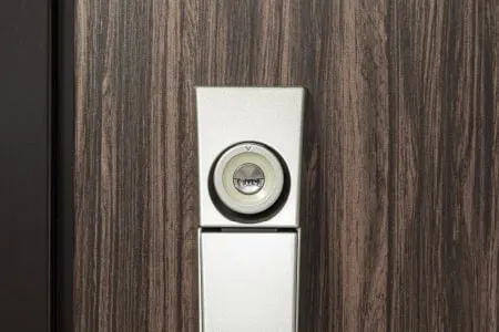 警備信号錠