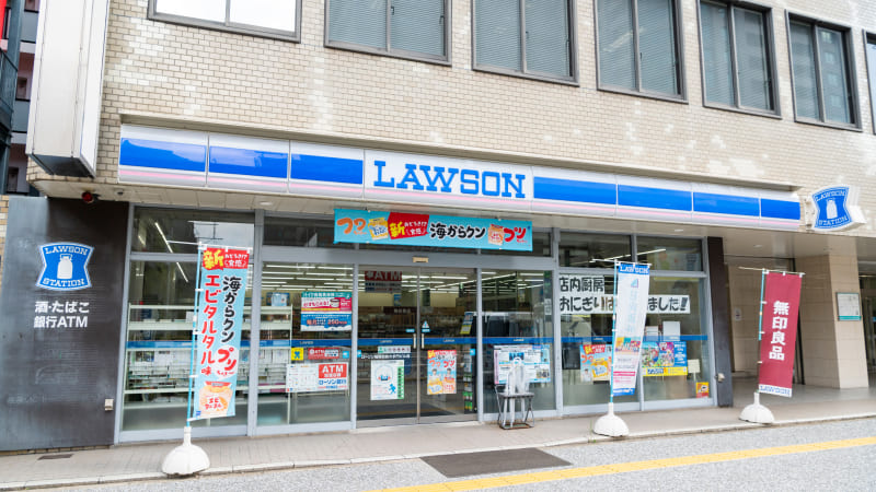 ローソン福岡天神西鉄大手門ビル店