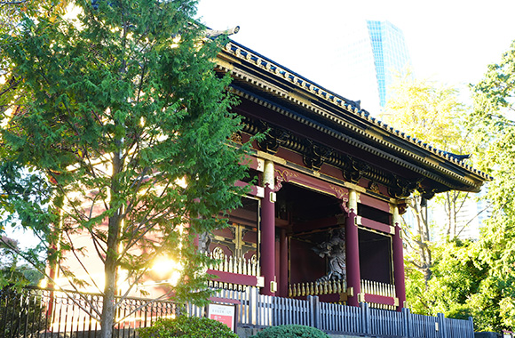 芝公園（徒歩6分／約460m）