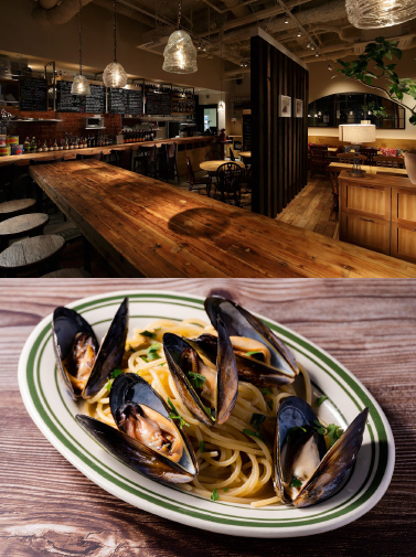 Italian Bar Restaurant ALBERGO提供写真