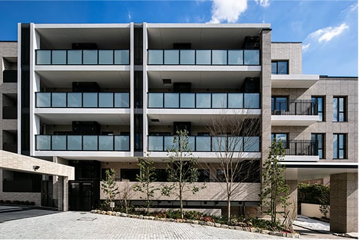 ザ・パークハウス 高輪フォート［2020年2月竣工/分譲済］