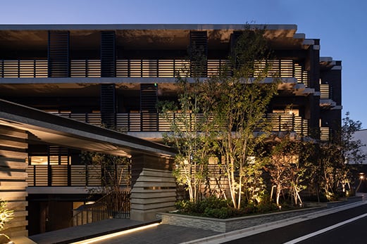 ザ・パークハウス 御苑内藤町［2021年9月竣工/分譲済］