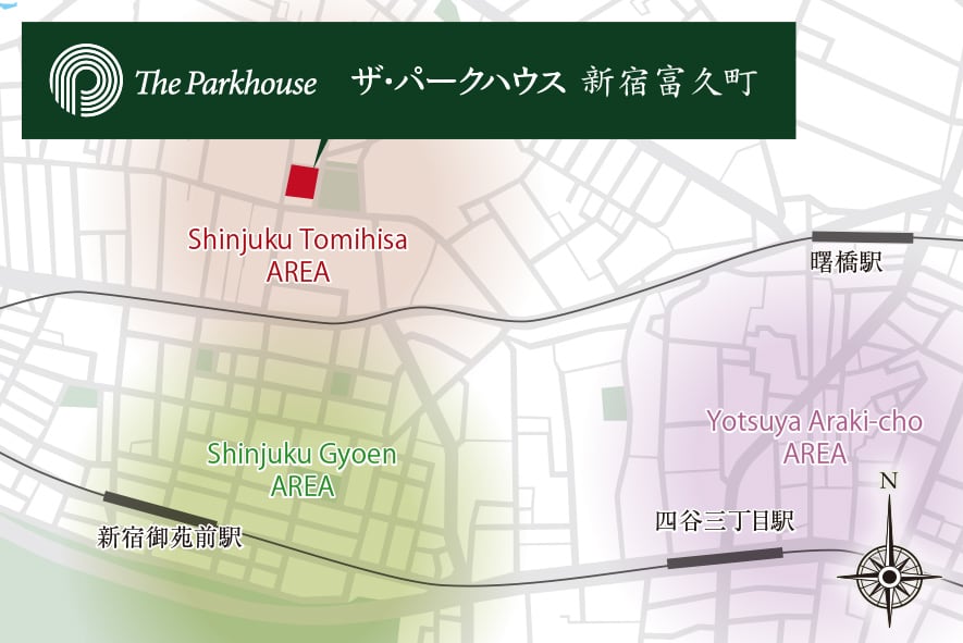 立地概念図