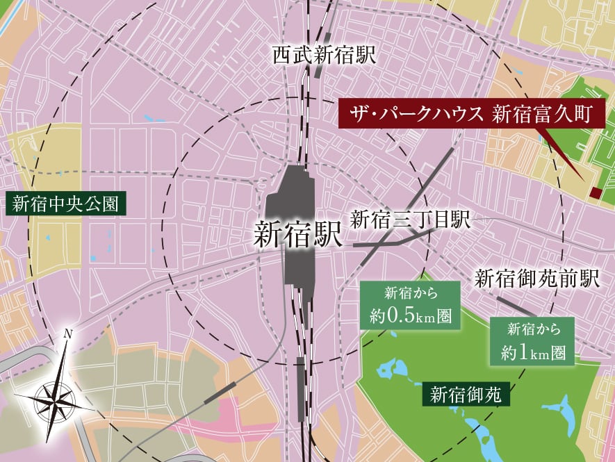 用途地域図