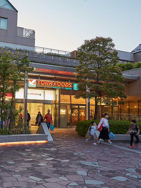 ヨークフーズ with ザ・ガーデン自由が丘 新宿富久店（徒歩1分／約60m）