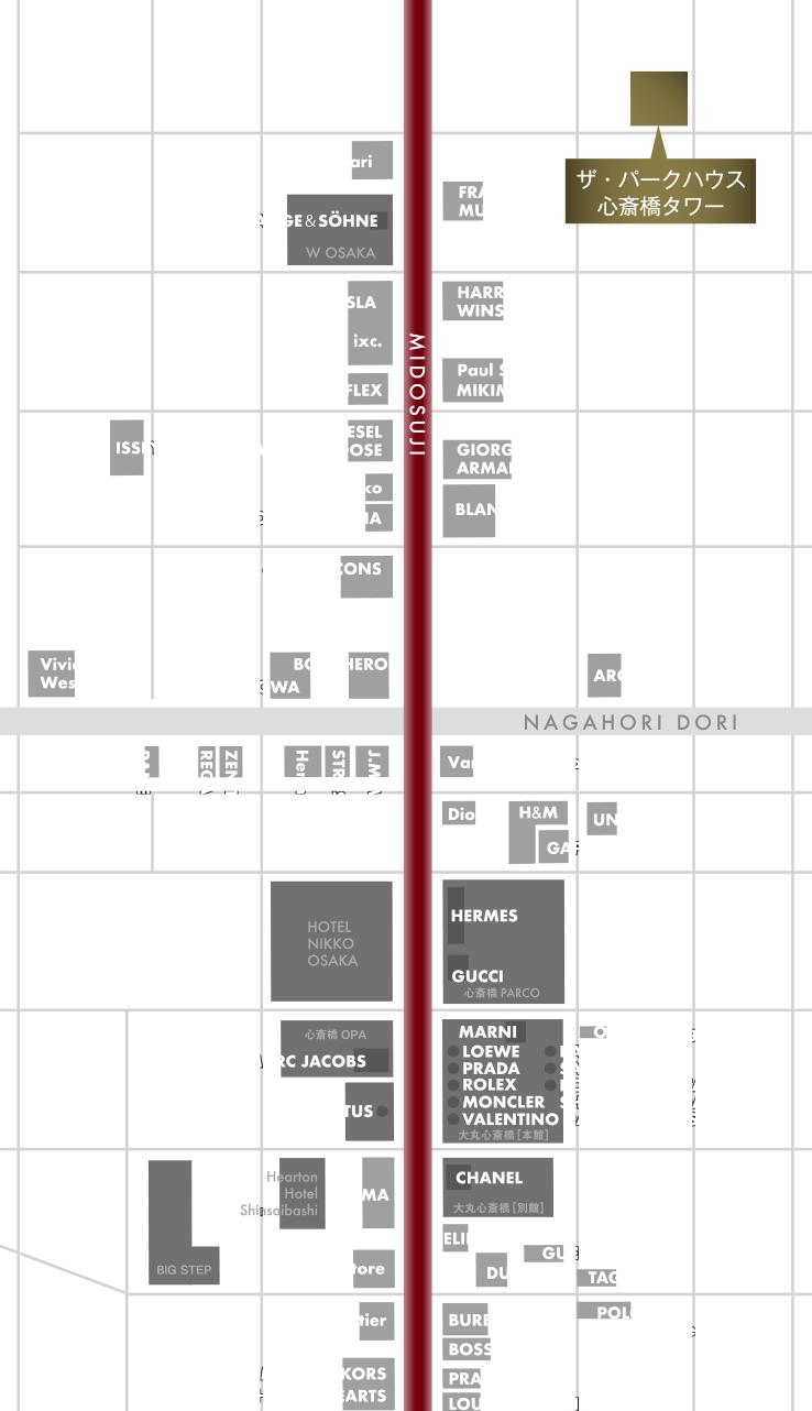 エリア概念図