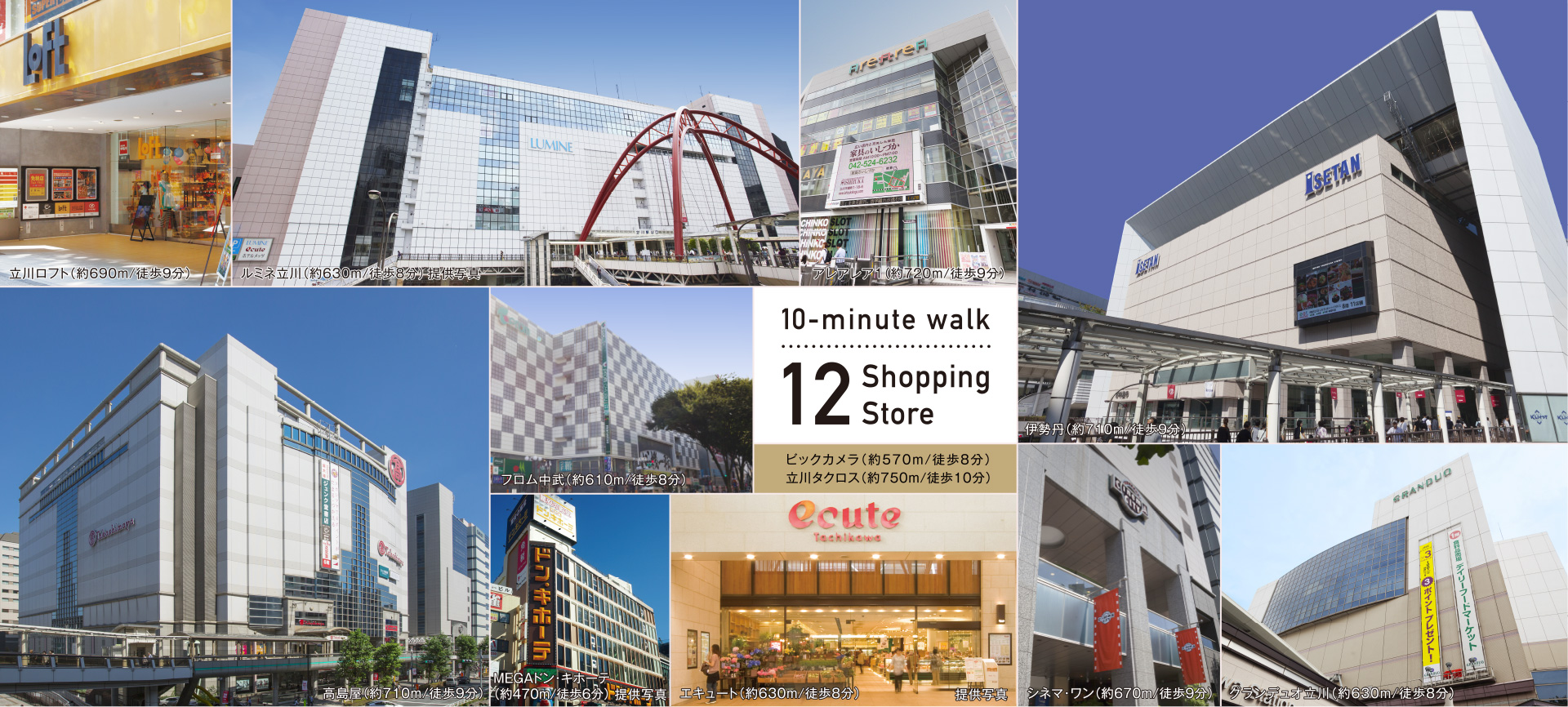10-minute walk 12 Shopping Store