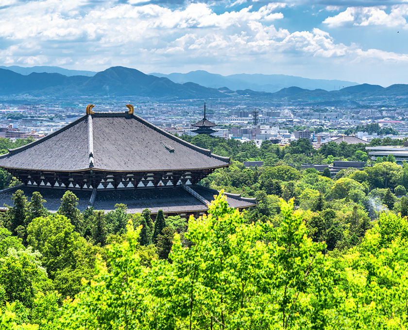 奈良の風景